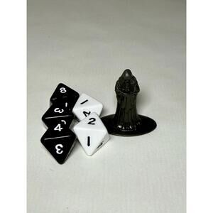 Risk Star Wars Clone Wars DARTH SIDIOUS PAWN Game Replacement Piece And Dices